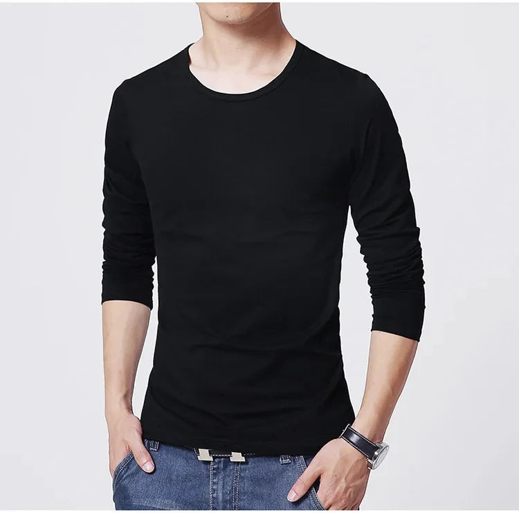 Men’s Slim Long-Sleeve T-Shirt