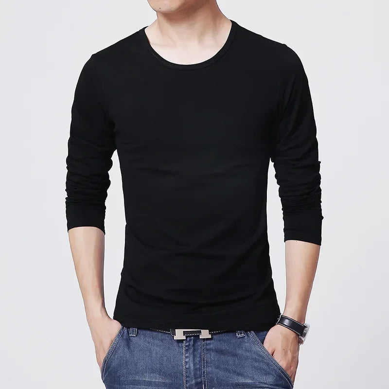 Men’s Slim Long-Sleeve T-Shirt
