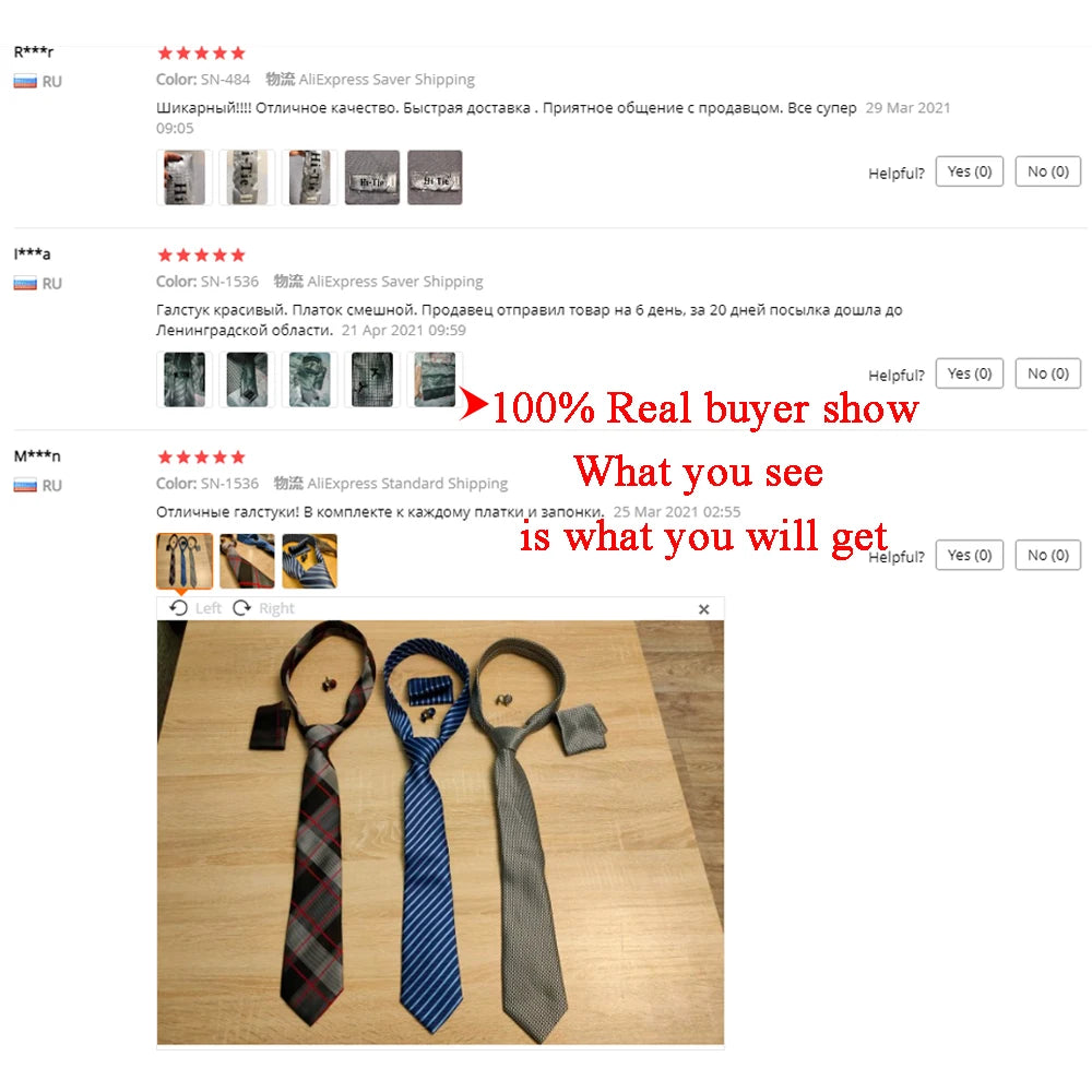 Silk Paisley Tie