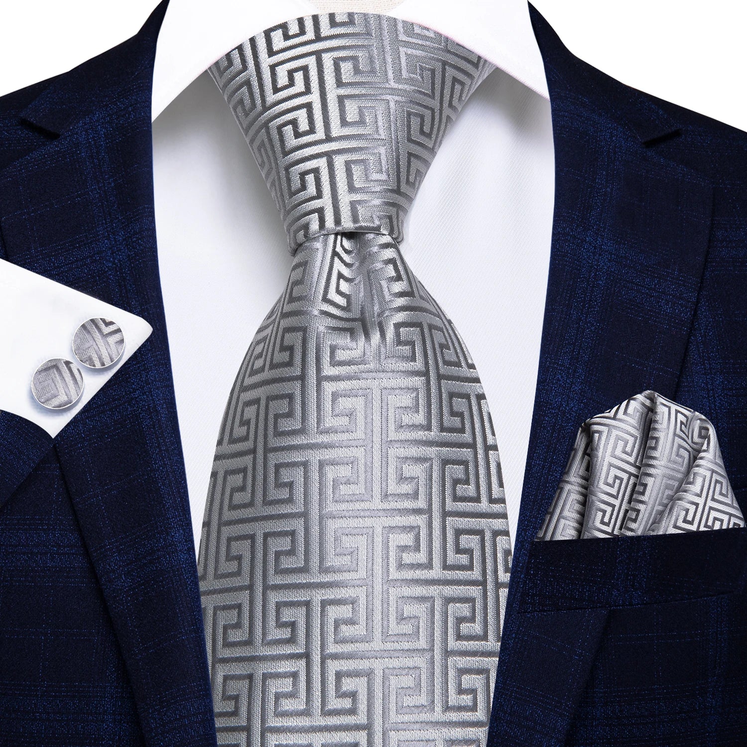 Silk Paisley Tie