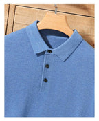 Merino Cashmere Polo Shirt