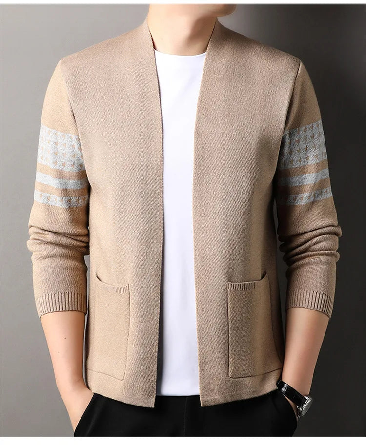 Men’s Knitted Cardigan