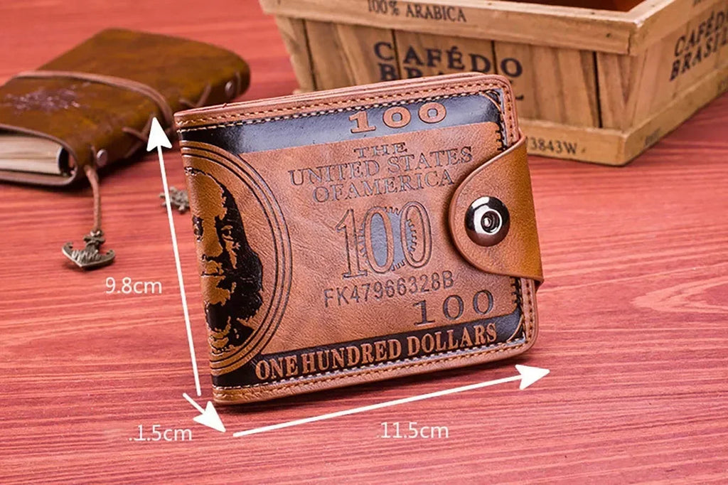 Men’s Leather Wallet