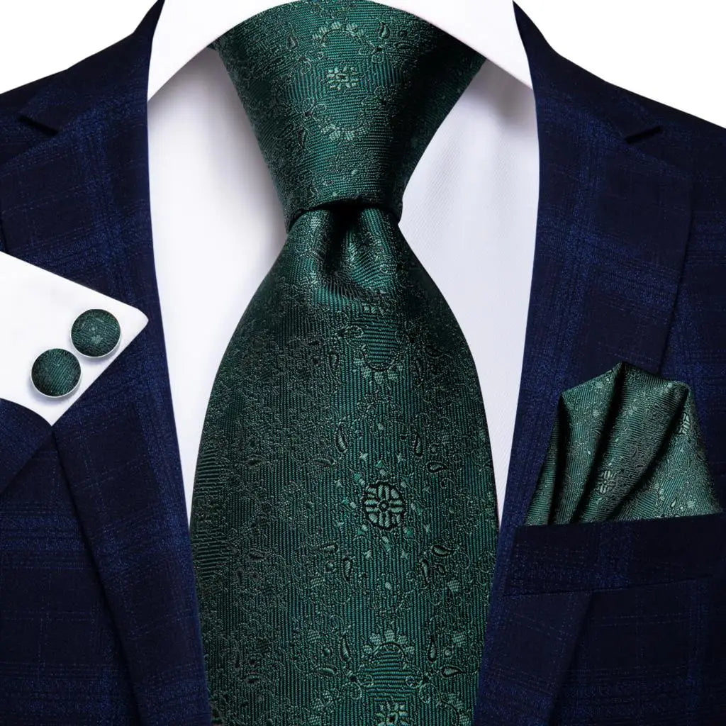 Silk Paisley Tie