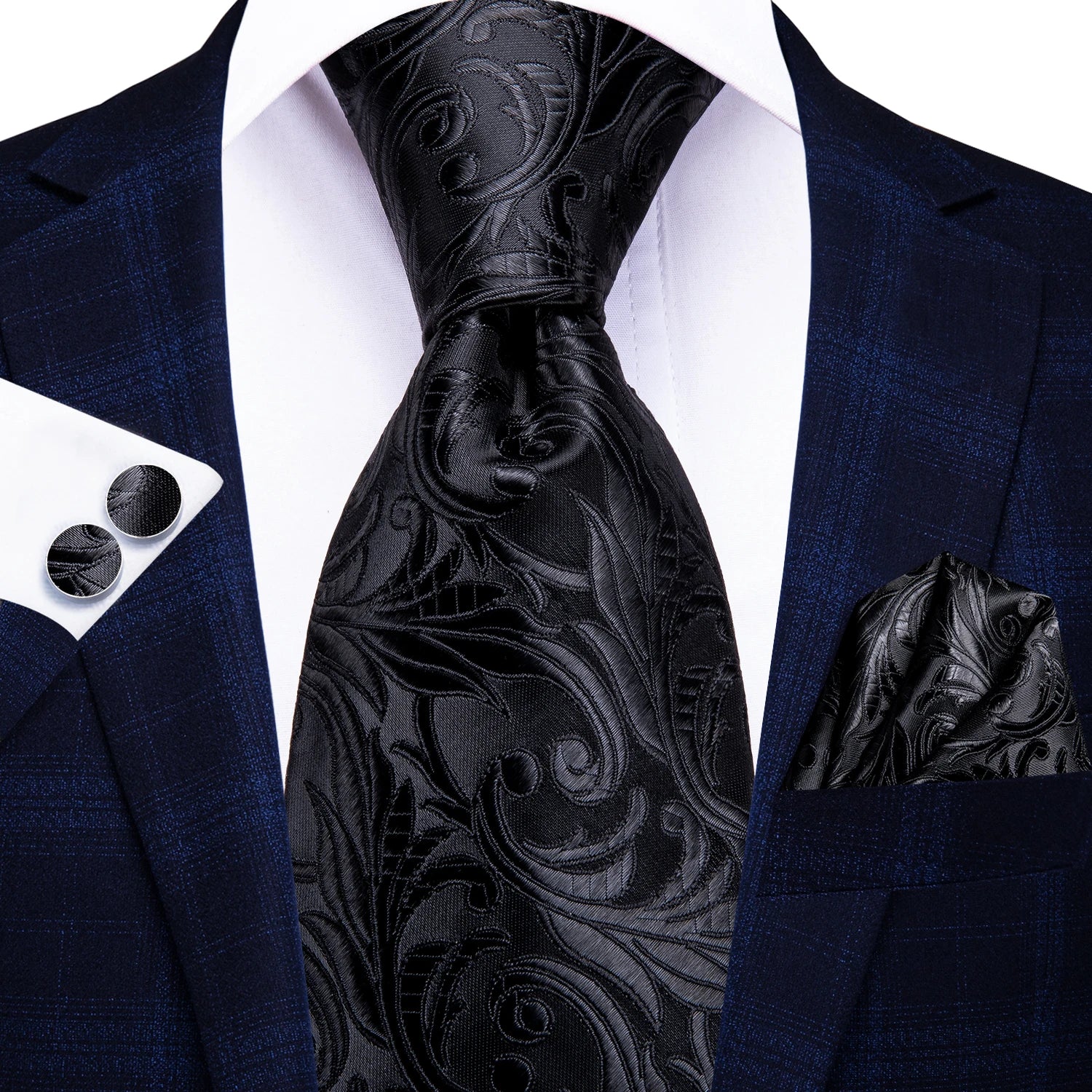 Silk Paisley Tie