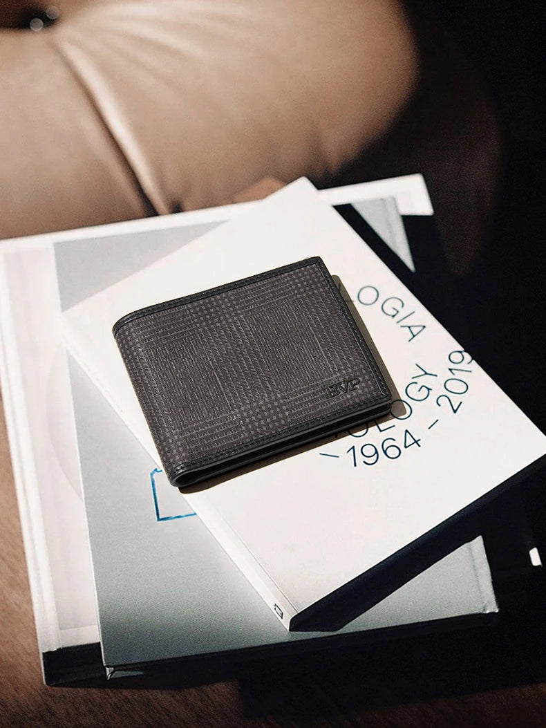 Luxury Men’s Leather Wallet