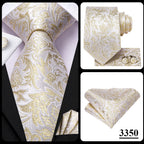 Silk Paisley Tie