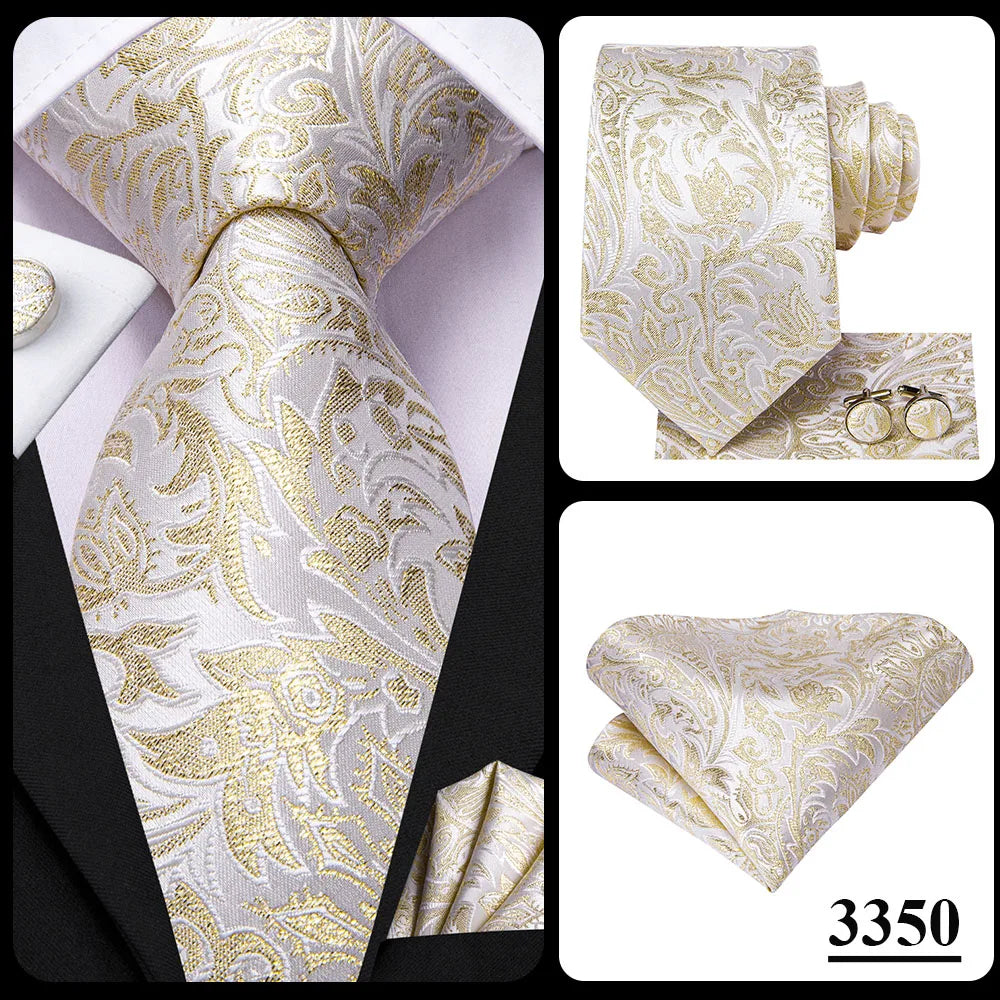 Silk Paisley Tie