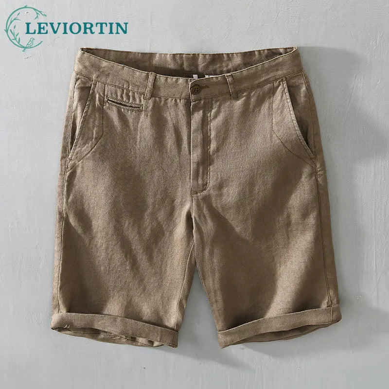 Men’s Linen Shorts