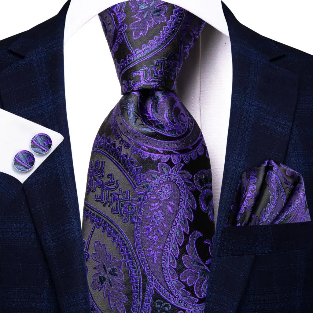 Silk Paisley Tie
