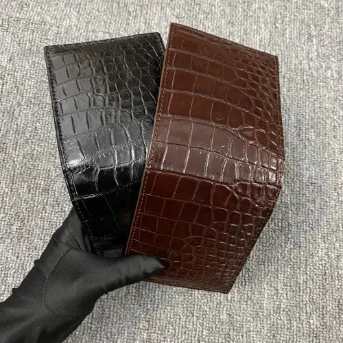 Men’s Full Crocodile Leather Wallet