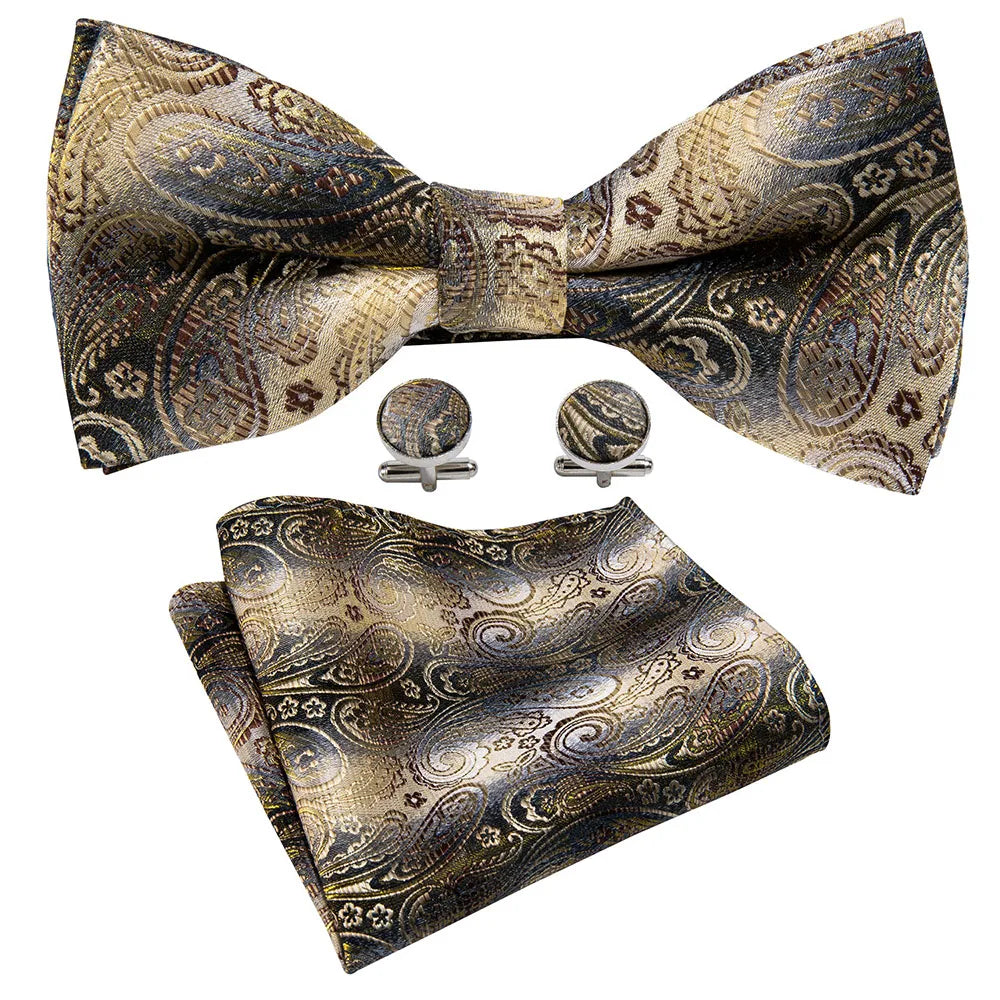 Men’s Bow Tie Set