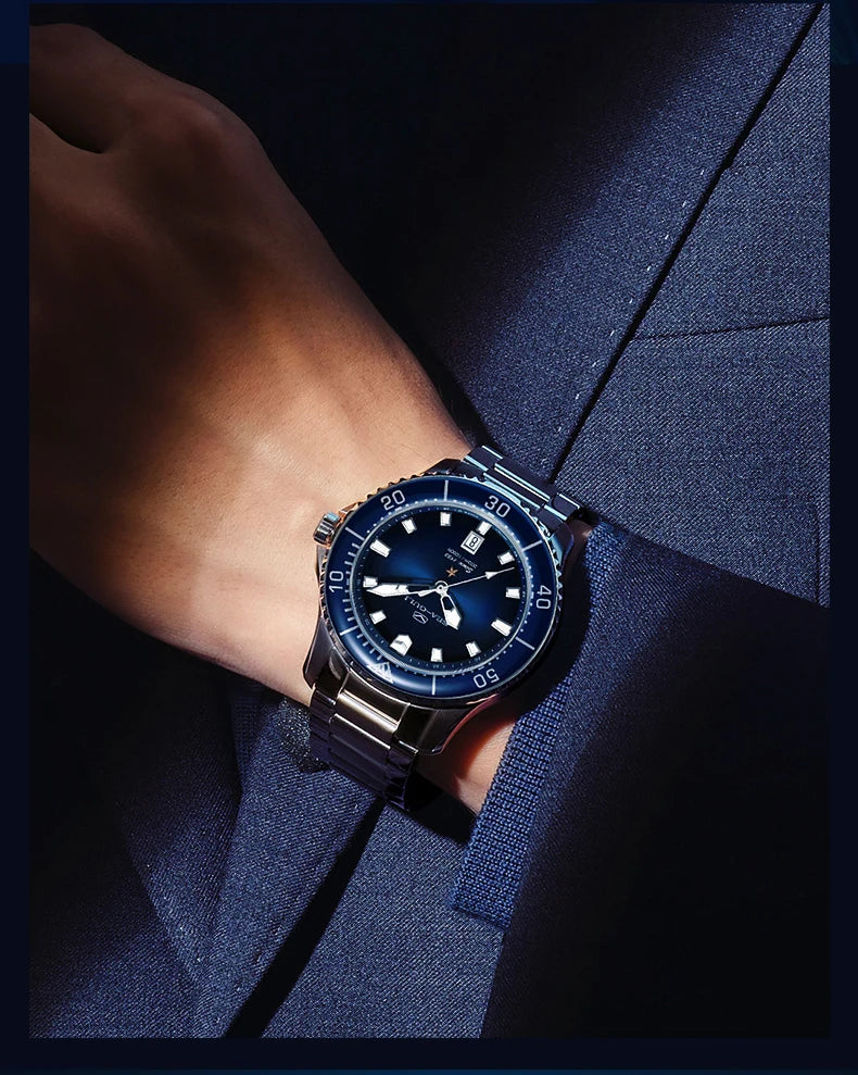 Ocean Series 40mm Automatic Diver’s Watch