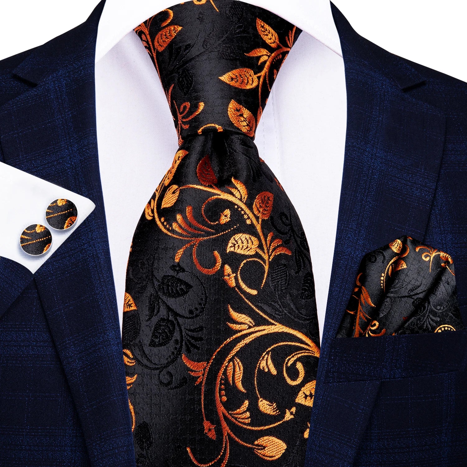 Silk Paisley Tie