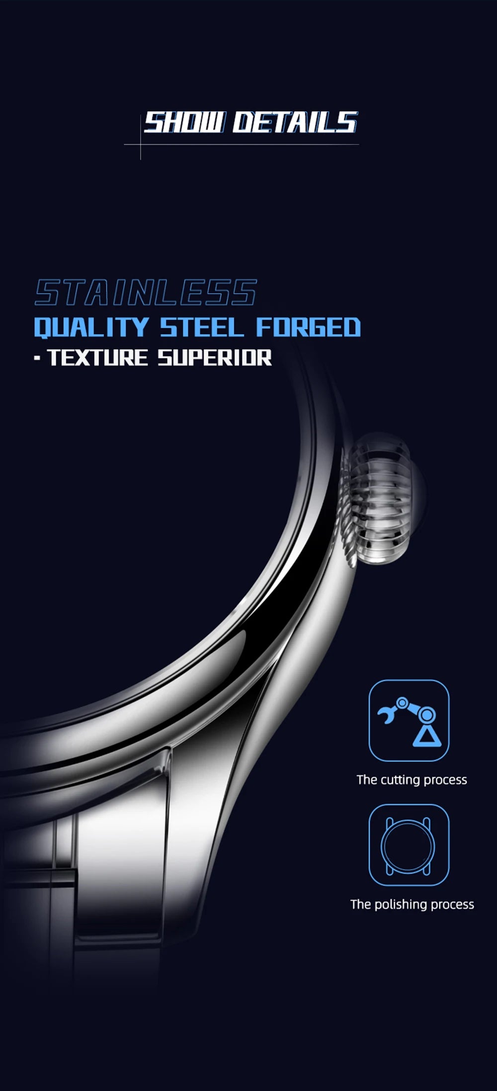 Men’s Flying Tourbillon Skeleton Watch