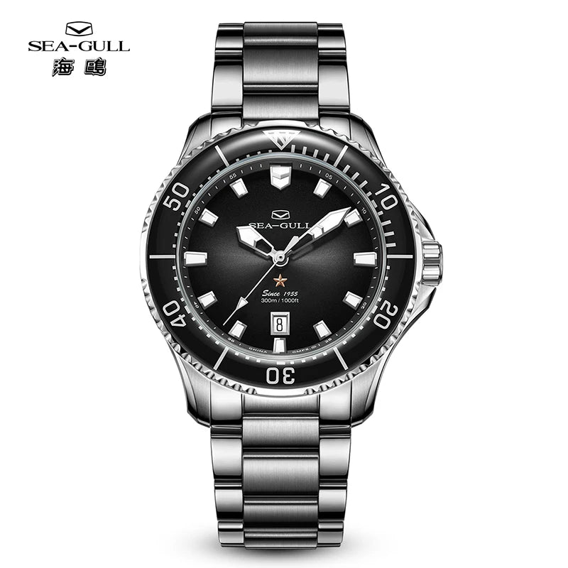 Ocean Series 40mm Automatic Diver’s Watch