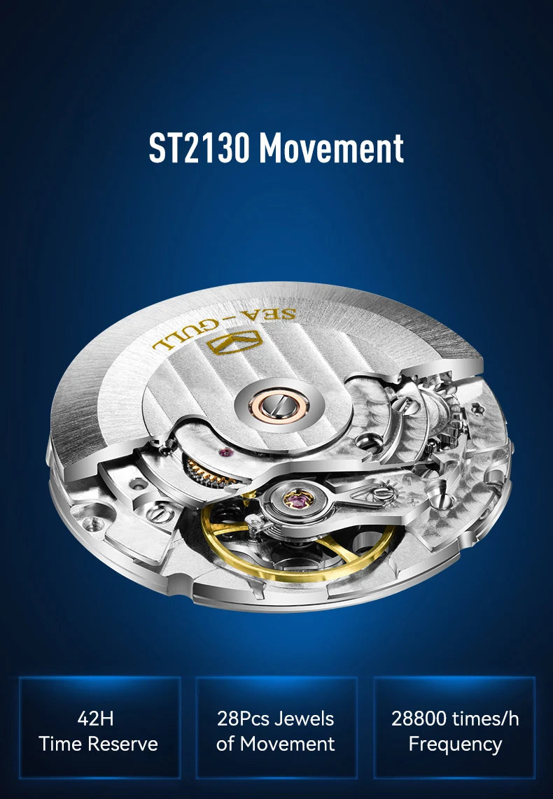 Ocean Series 40mm Automatic Diver’s Watch