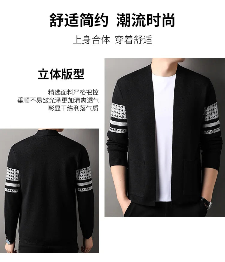 Men’s Knitted Cardigan