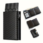 Men’s Minimalist RFID Wallet