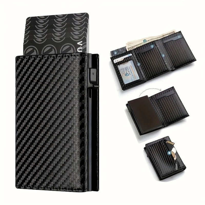 Men’s Minimalist RFID Wallet