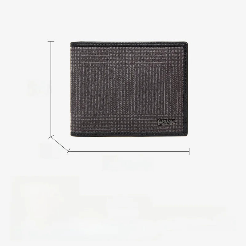 Luxury Men’s Leather Wallet