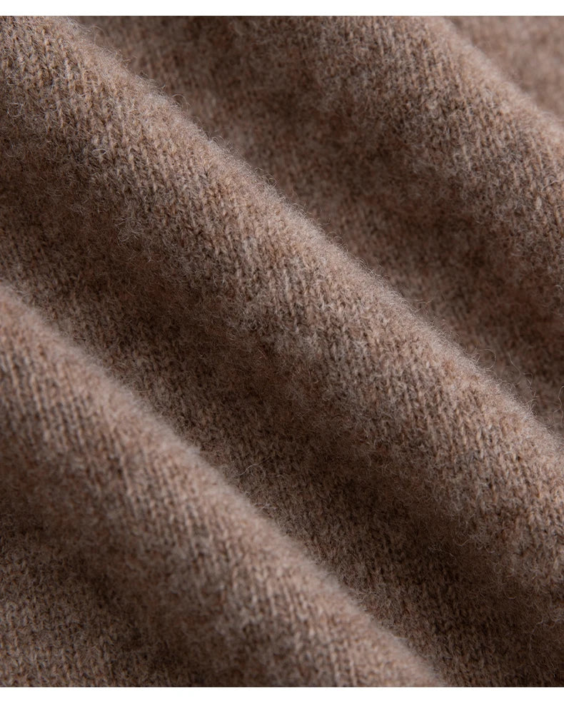 Merino Wool V-Neck Sweater