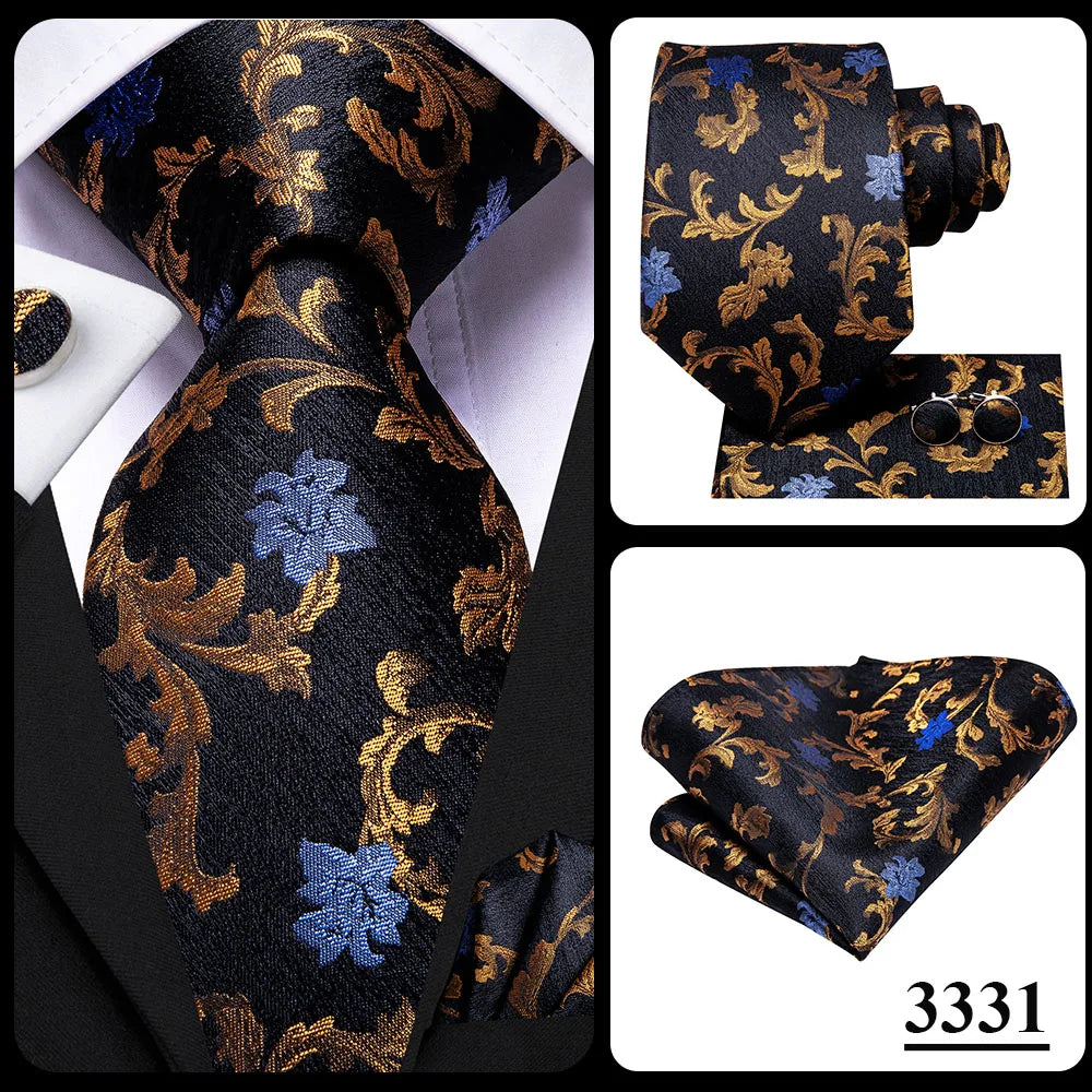 Silk Paisley Tie