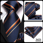 Silk Paisley Tie