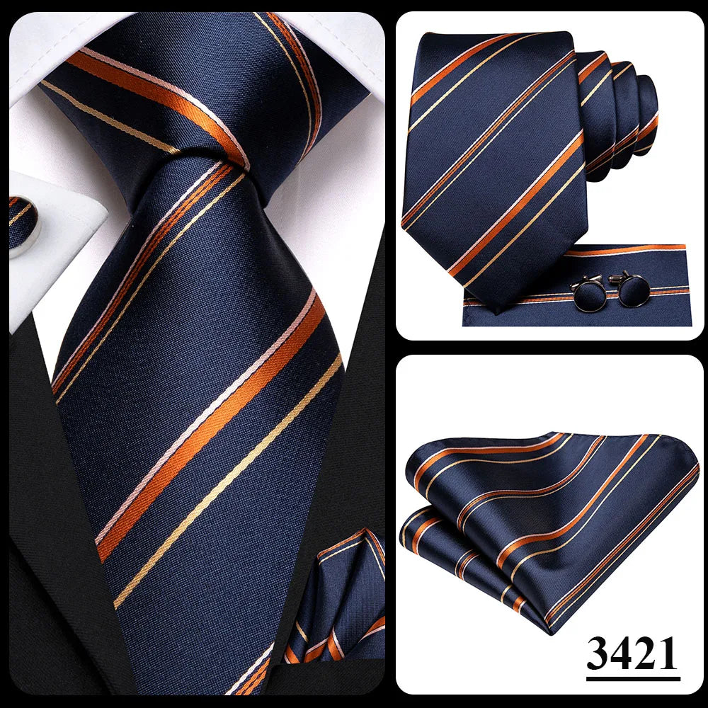 Silk Paisley Tie