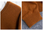 Merino Wool V-Neck Sweater