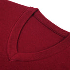 Men’s Knitted V-Neck Sweater Vest