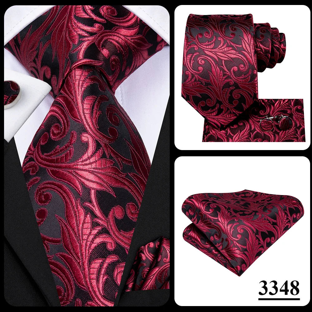 Silk Paisley Tie