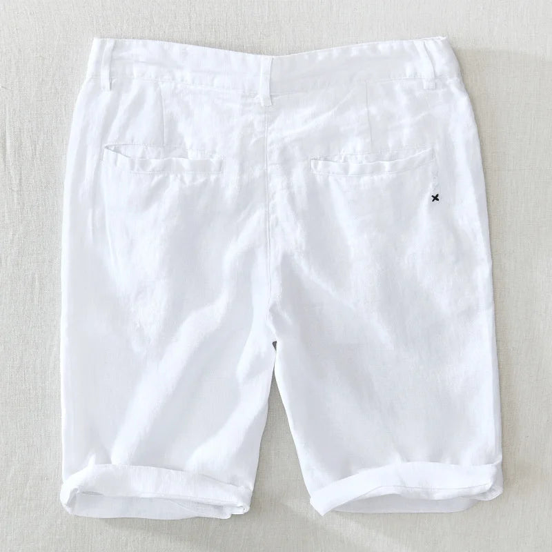 Men’s Linen Shorts