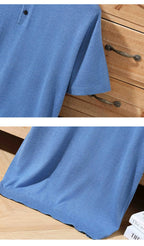 Merino Cashmere Polo Shirt