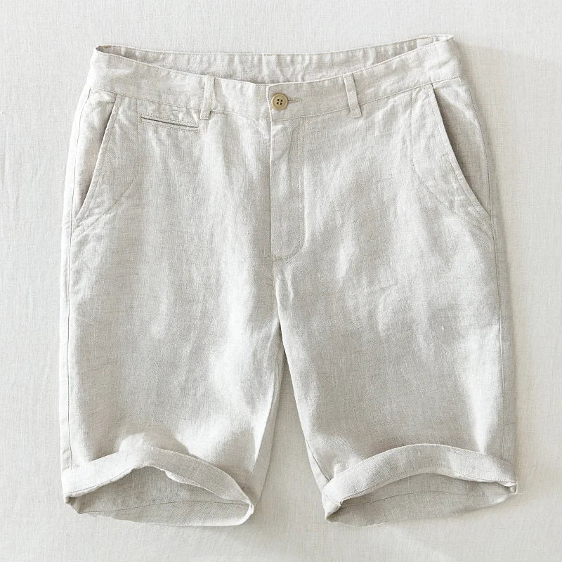 Men’s Linen Shorts