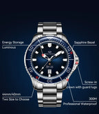 Ocean Series 40mm Automatic Diver’s Watch