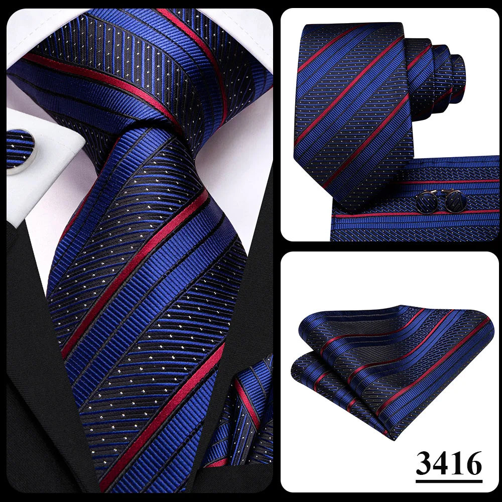 Silk Paisley Tie