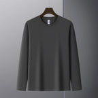 Men’s Cotton Long Sleeve T-Shirt