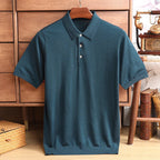 Merino Cashmere Polo Shirt