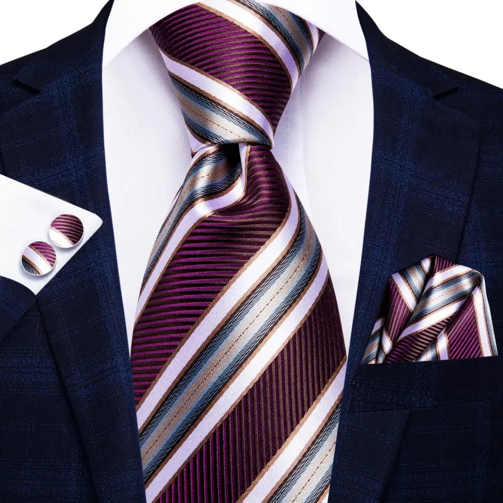 Silk Paisley Tie