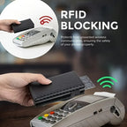 Men’s Minimalist RFID Wallet
