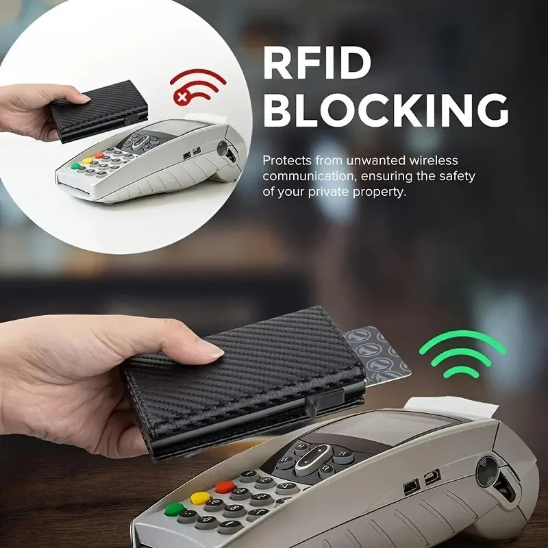 Men’s Minimalist RFID Wallet