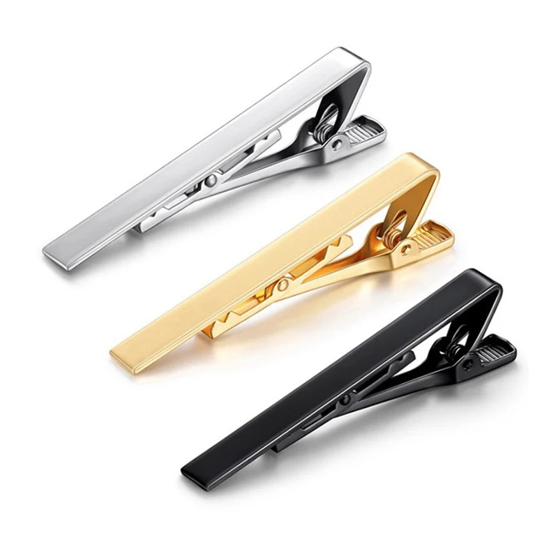 Men’s Metal Tie Clip