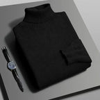 Men’s Premium Knitted Turtleneck Sweater