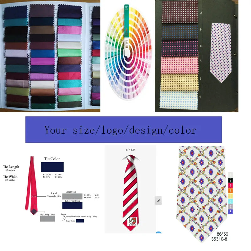 Men’s Silk Tie