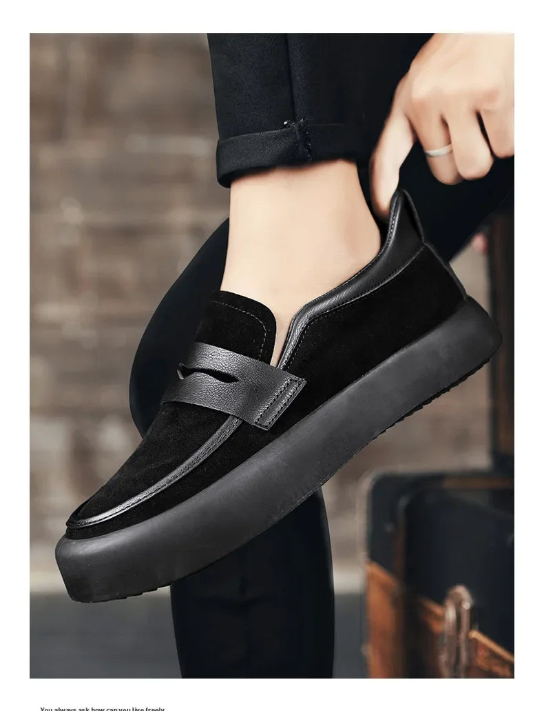 Men’s Leather Loafers