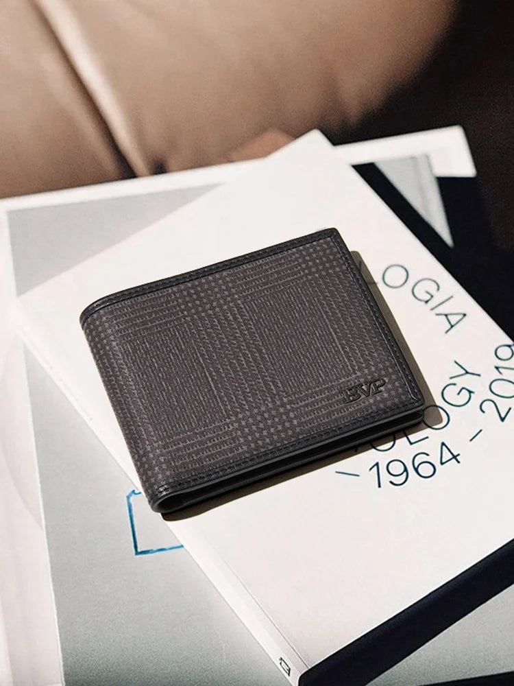 Luxury Men’s Leather Wallet