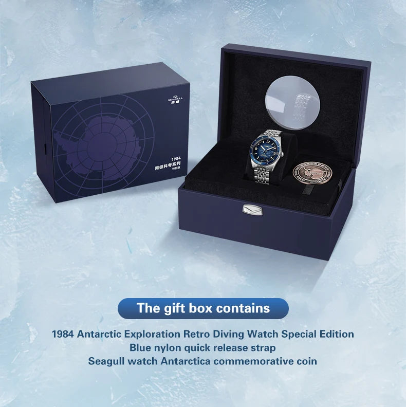 Men’s Luxury Mechanical Expedition Watch