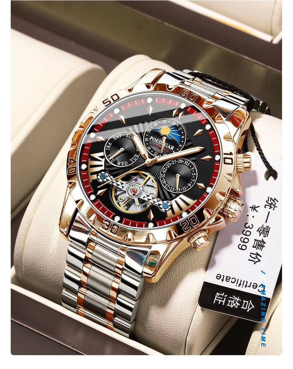 Elite Automatic Mechanical Watch