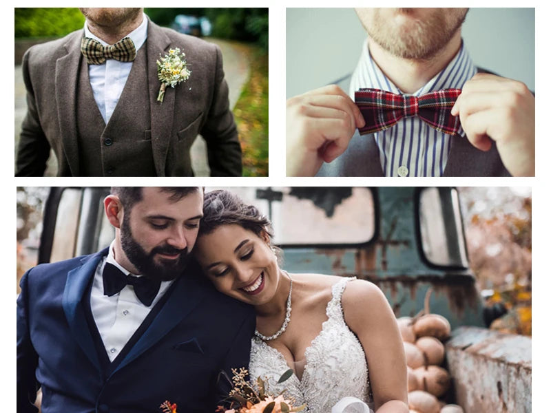 Men’s Bow Tie Set